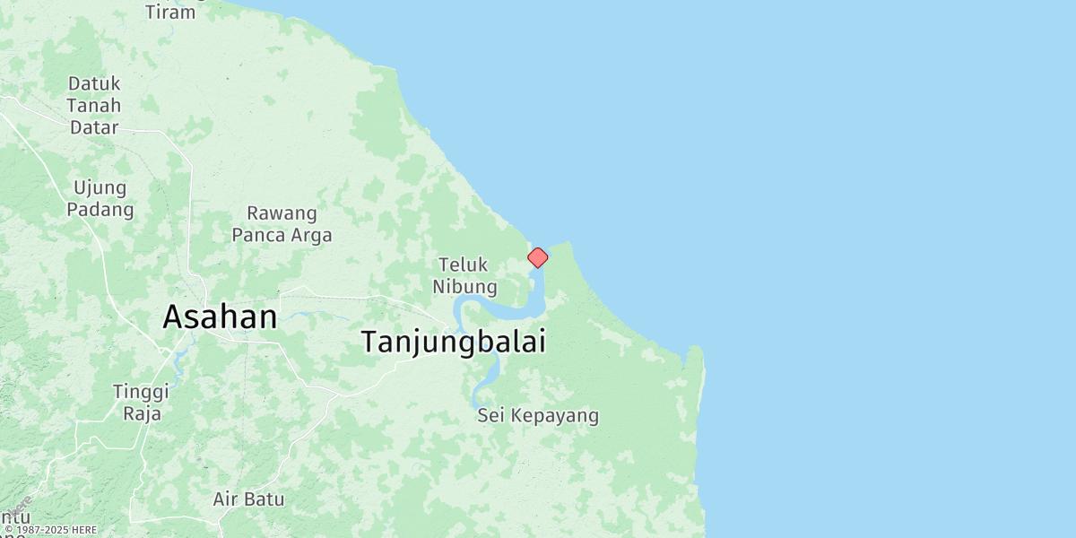 Map of Bagan