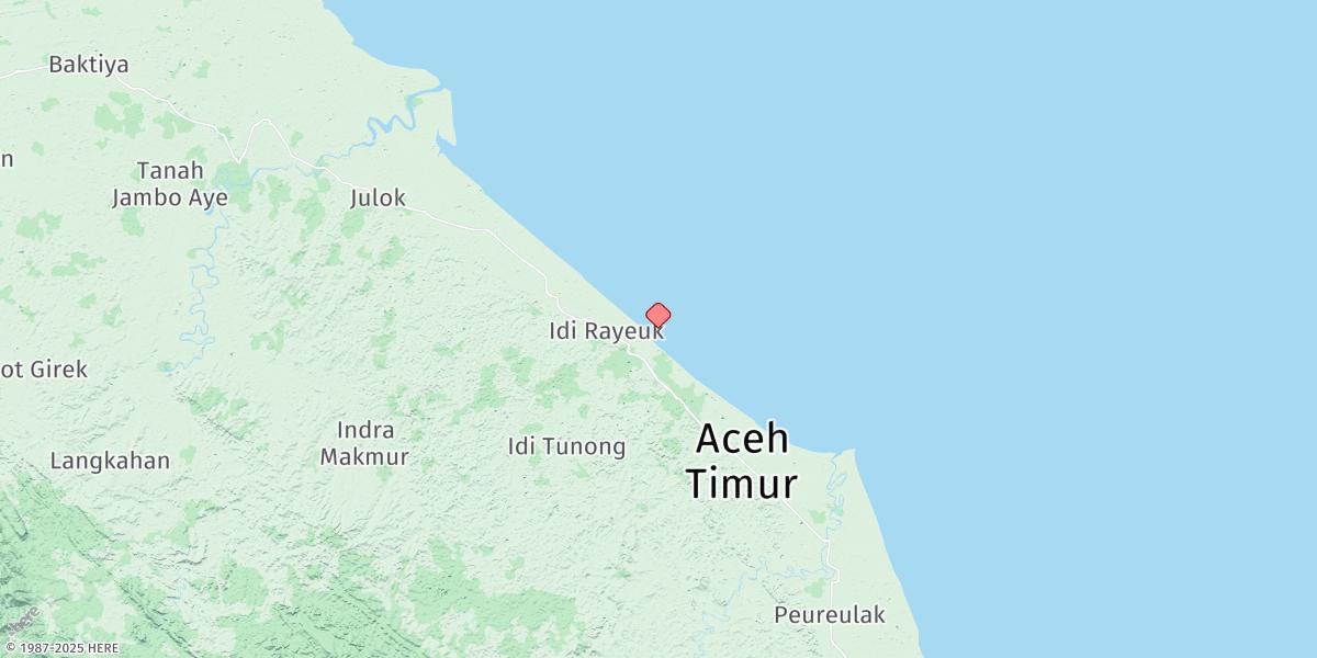 Map of Idi