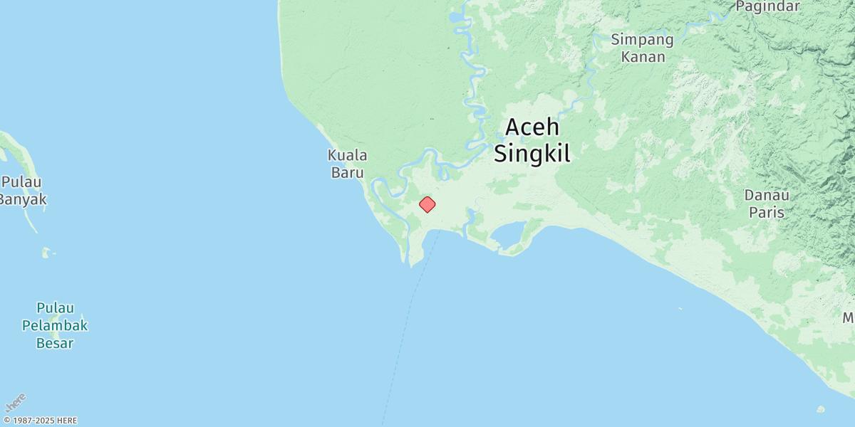Map of Singkel