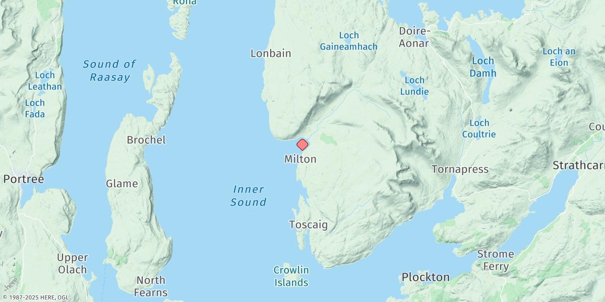 Map of Applecross