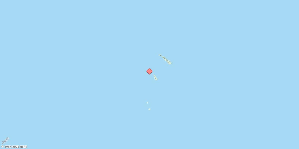 Map of Pulau Cebia