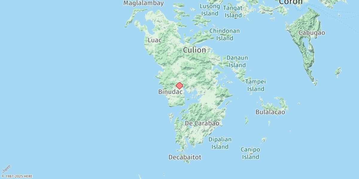 Map of Halsey Harbour