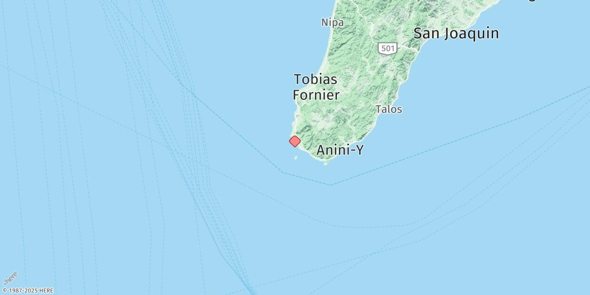 Map of Anini-y