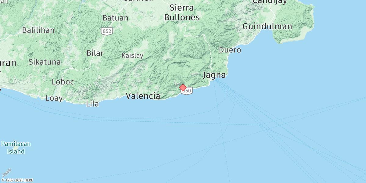 Map of Garcia Hernandez