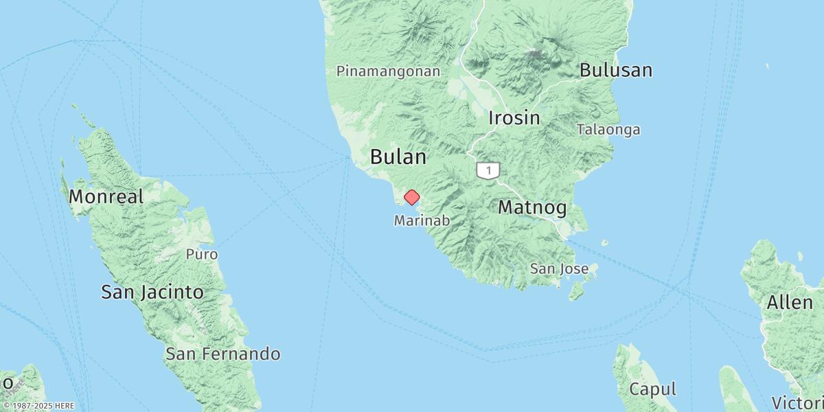 Map of Butag Bay