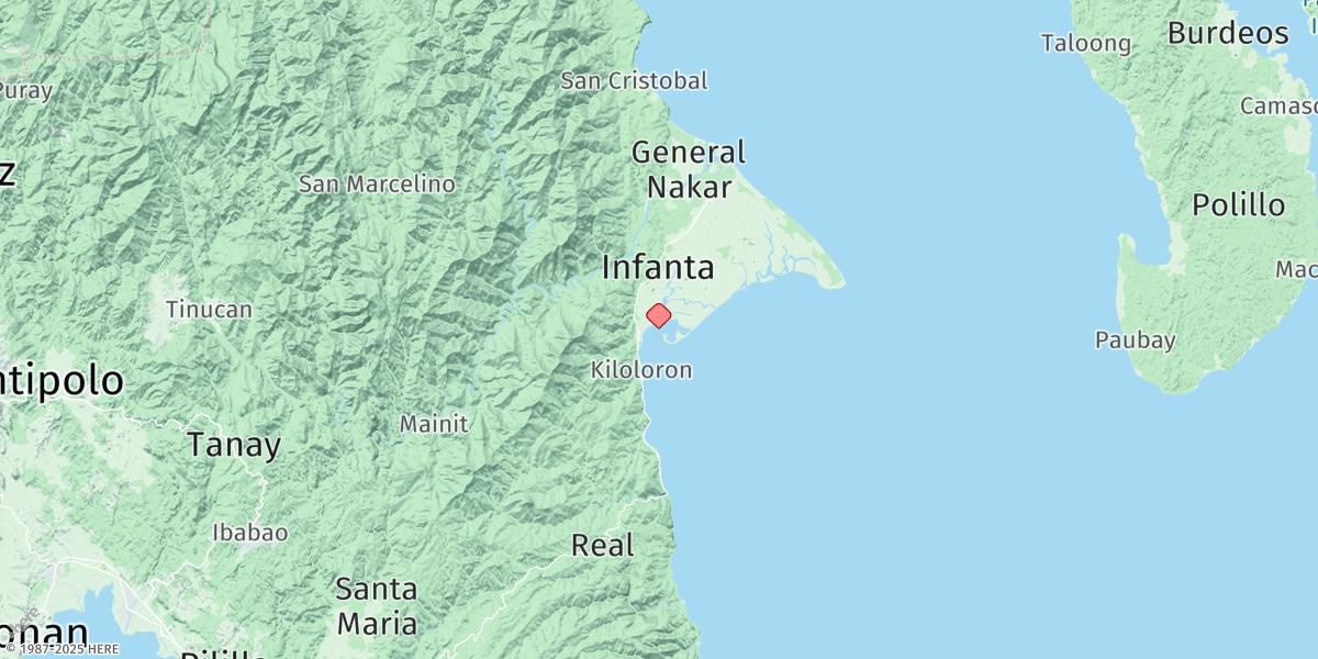 Map of Port Lampon (Real Port)