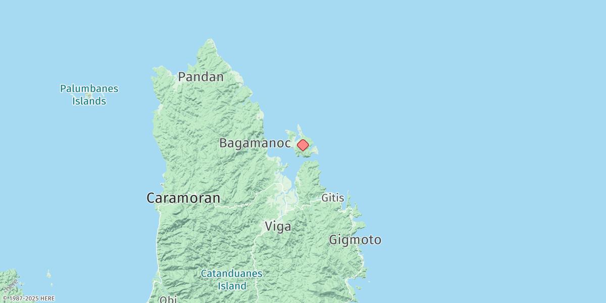 Map of Port Anajao