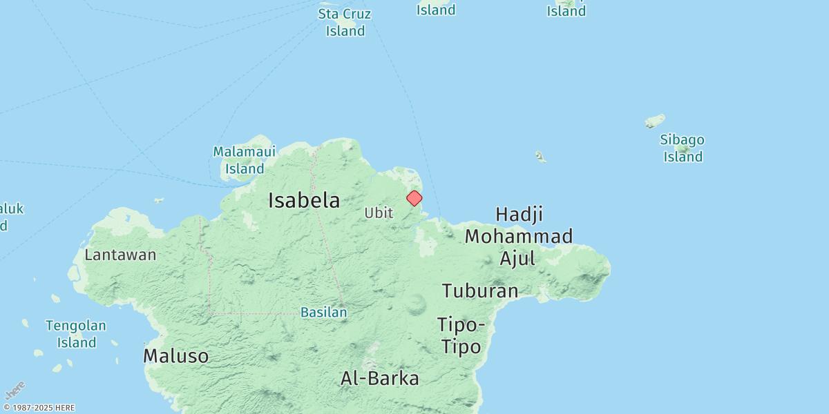 Map of Balas