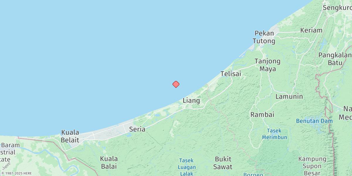 Map of Lumut