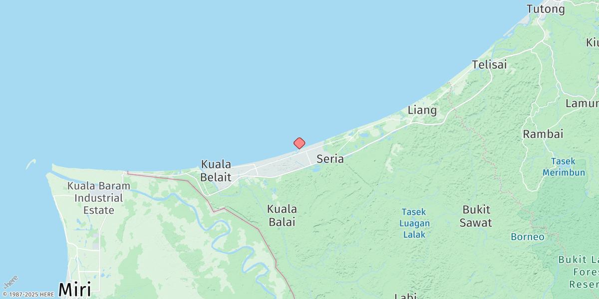 Map of Seria
