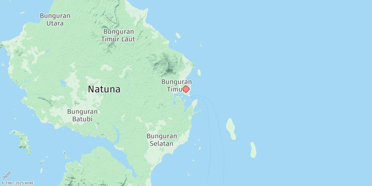 Map of Penagi