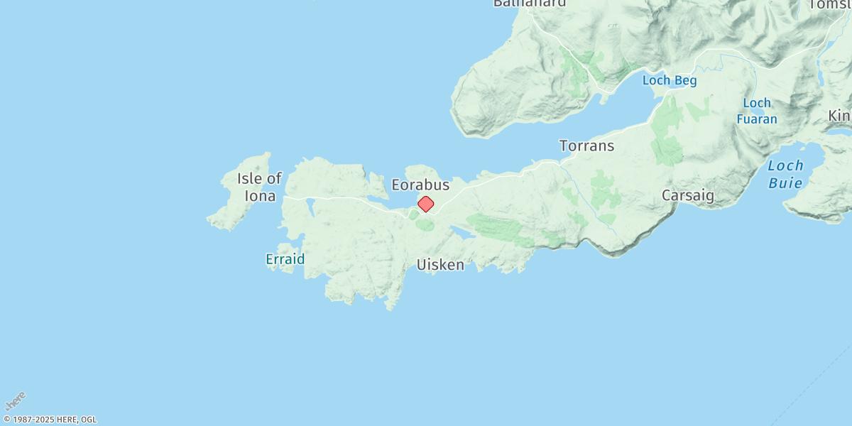 Map of Bunessan