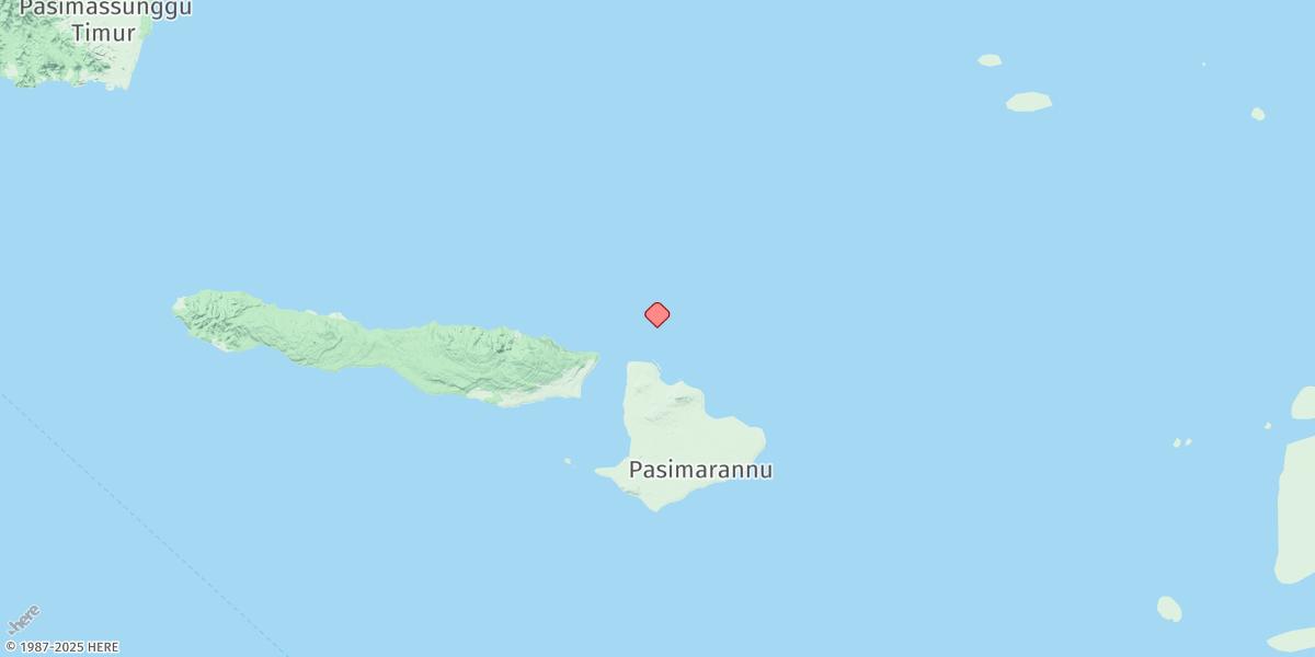 Map of Bonerate