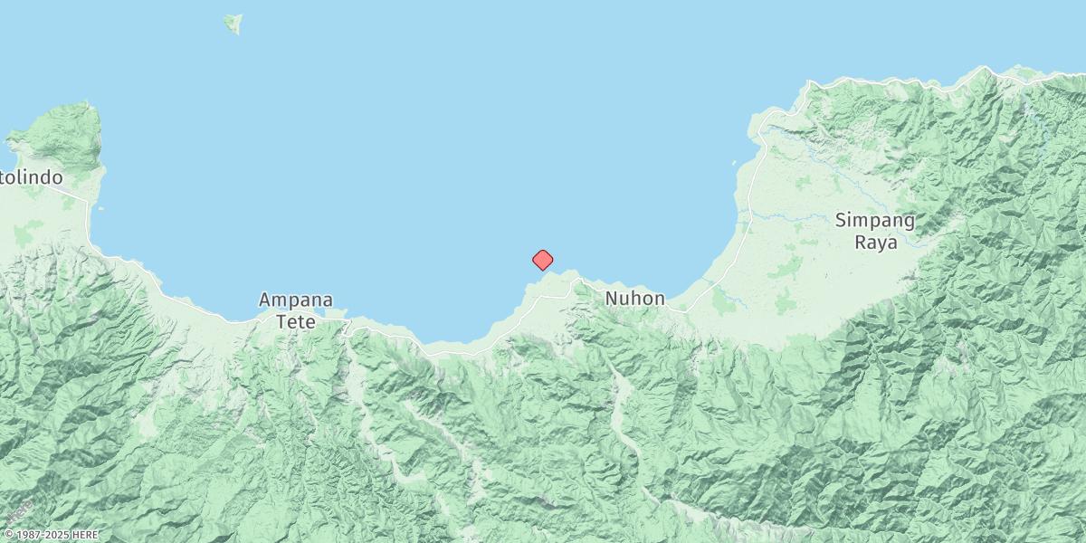 Map of Tobelombangi