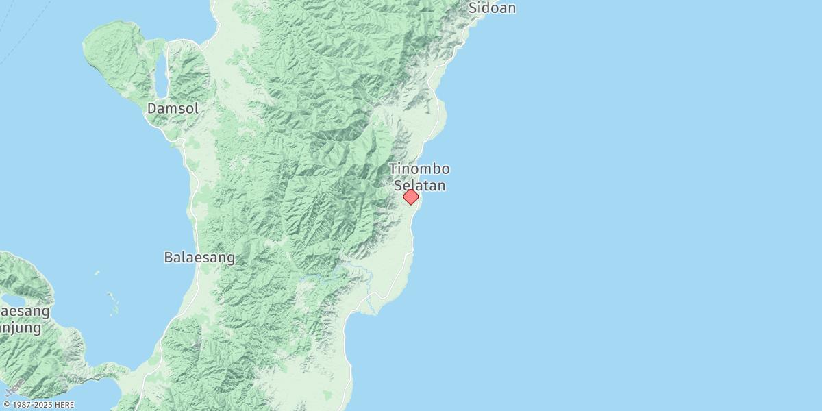Map of Maninili