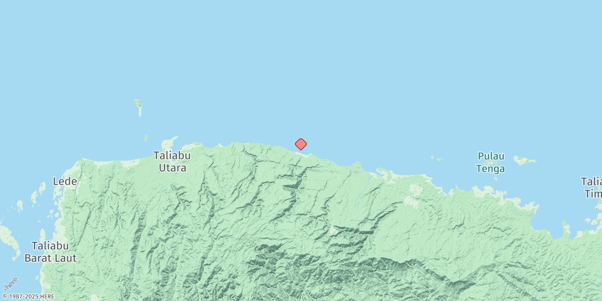 Map of Gela