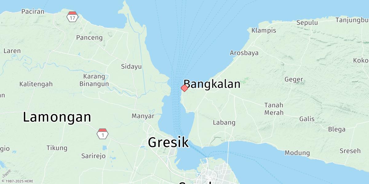 Map of Sembilangan