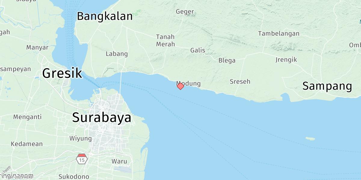 Map of Gading