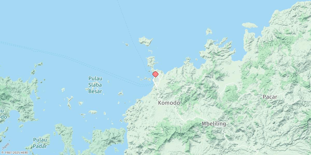 Map of Bajo
