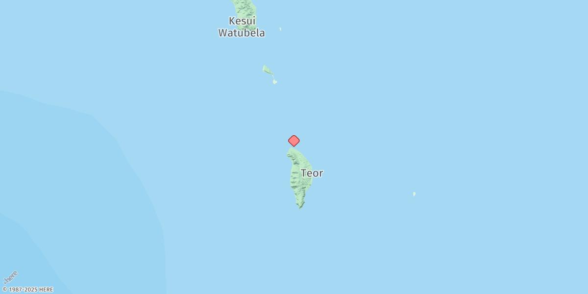 Map of Rumahlusi