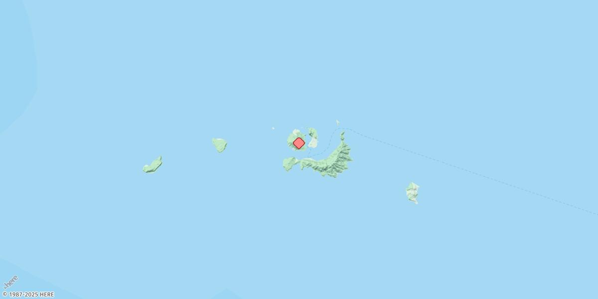 Map of Bandanaira
