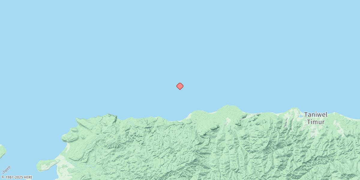 Map of Taniwel