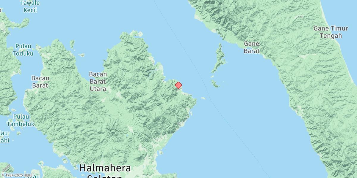 Map of Sabatang