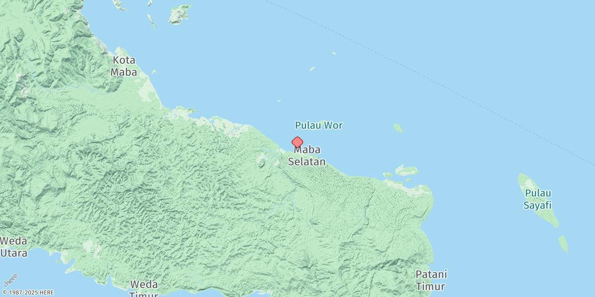 Map of Bicoli