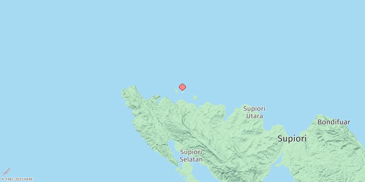 Map of Mios Wundi
