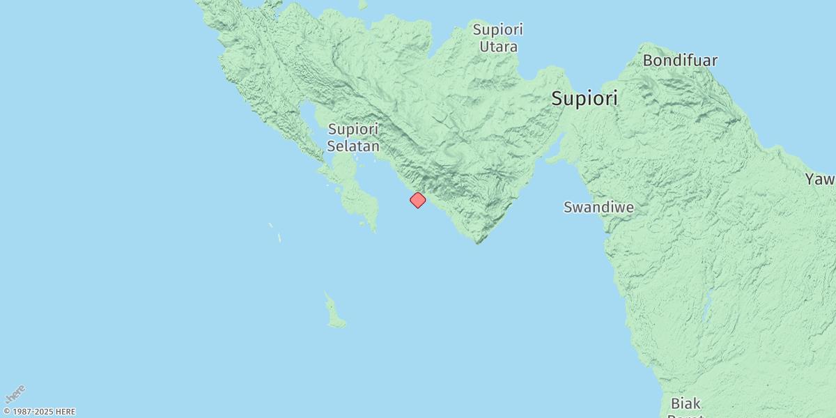 Map of Korido