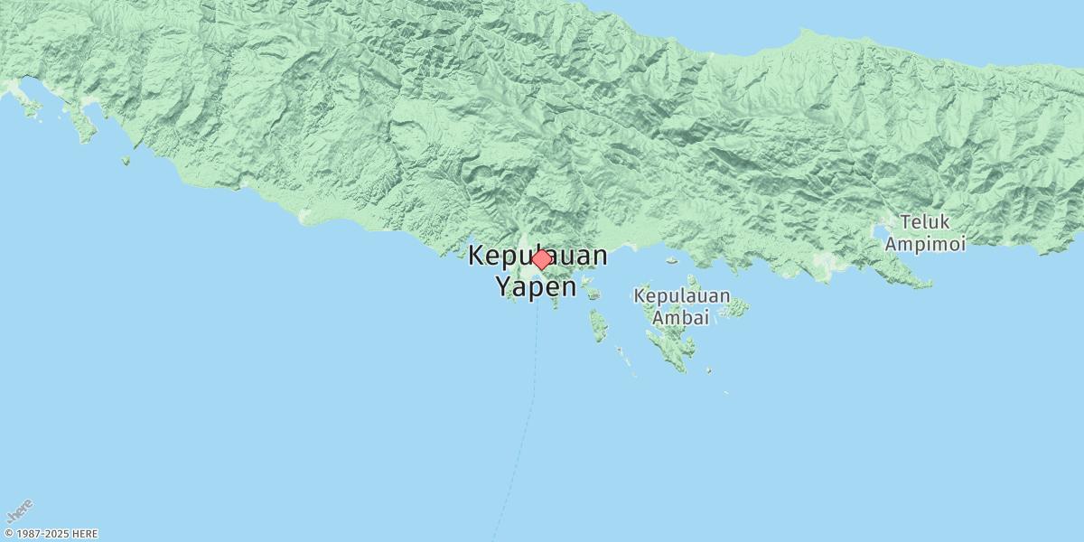 Map of Seroei