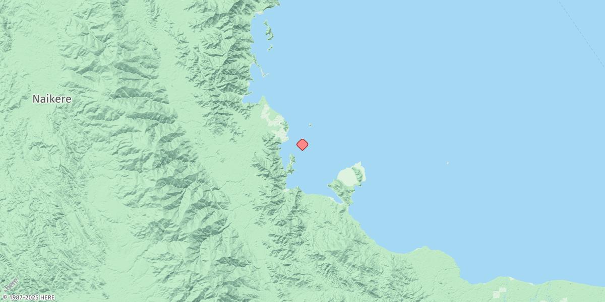 Map of Kwatisore