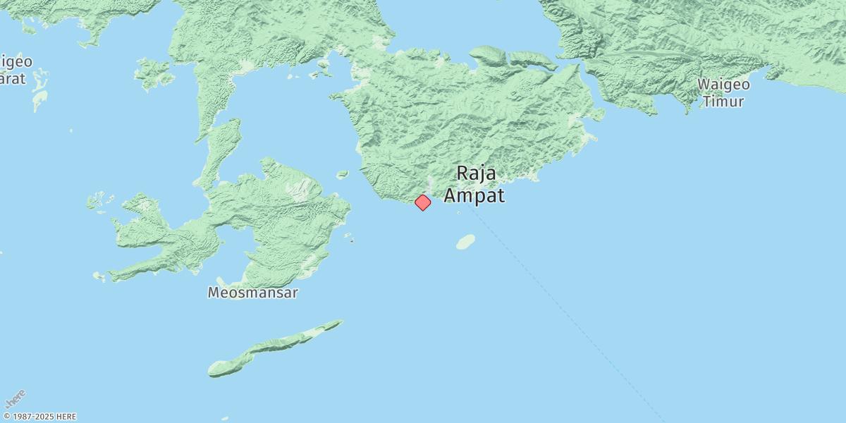 Map of Saonek