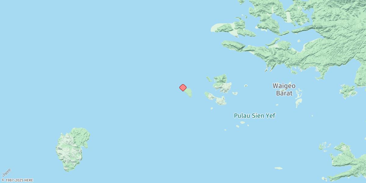 Map of Ju Island