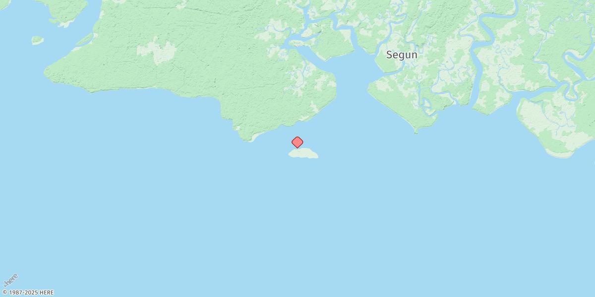 Map of Pulau Kobalin