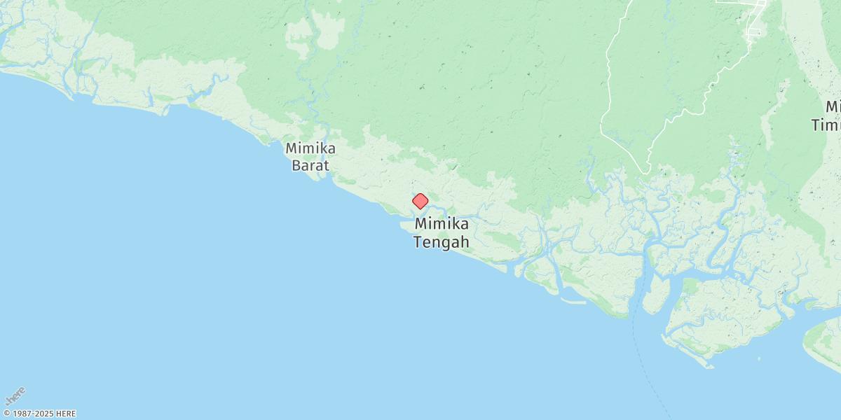 Map of Tipuka
