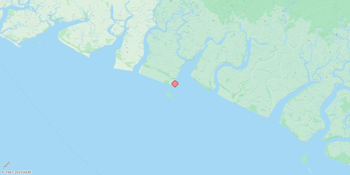 Map of Yapero