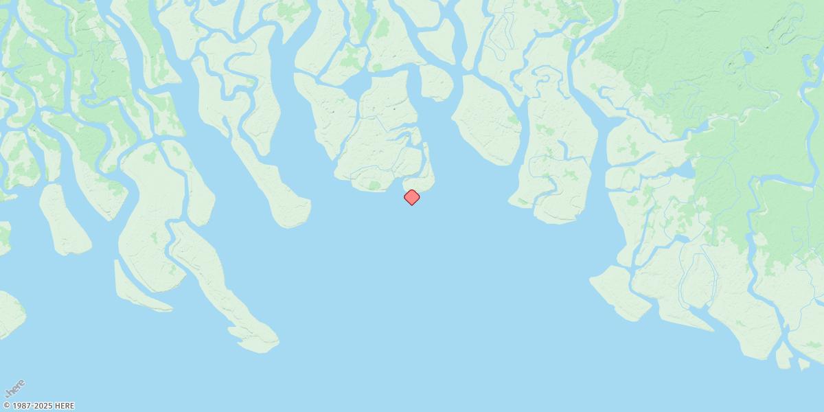 Map of Uramu Island