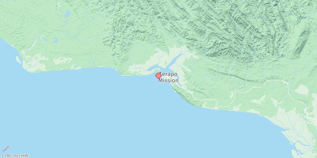 Map of Kerema