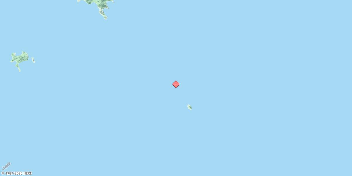 Map of Kegawam Island