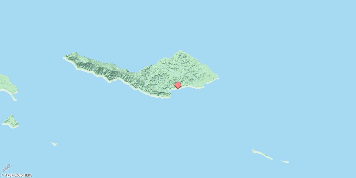 Map of Misima
