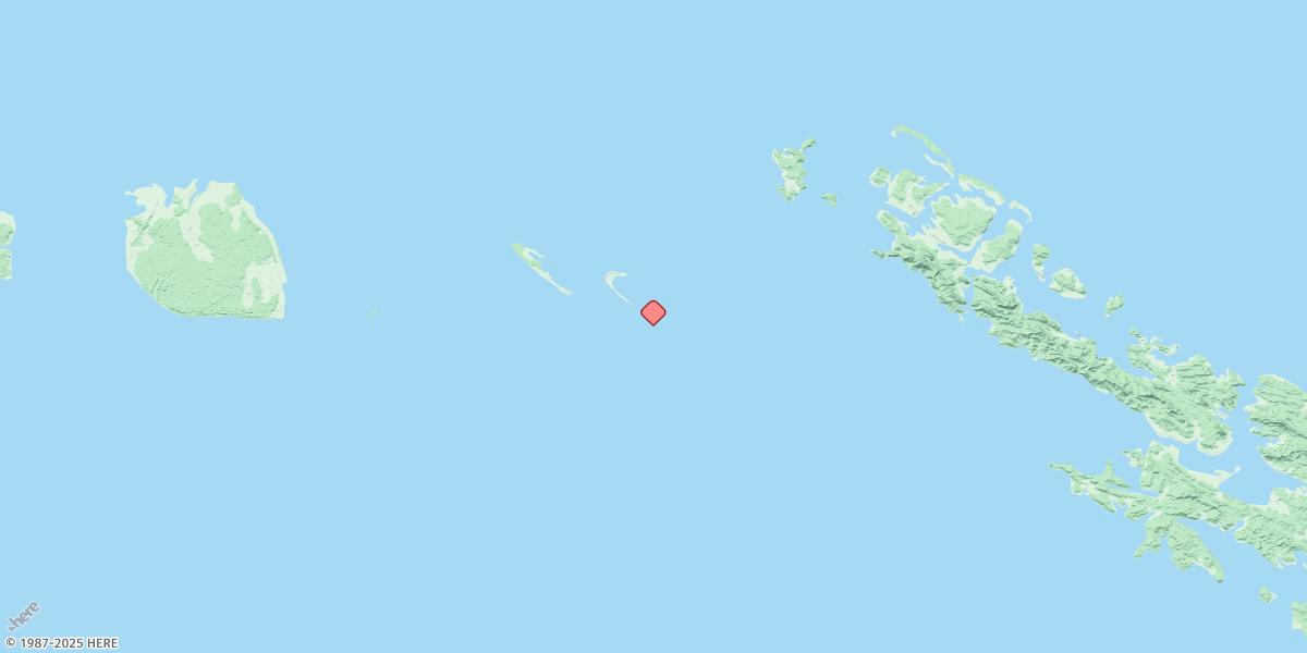 Map of Maleivona Island