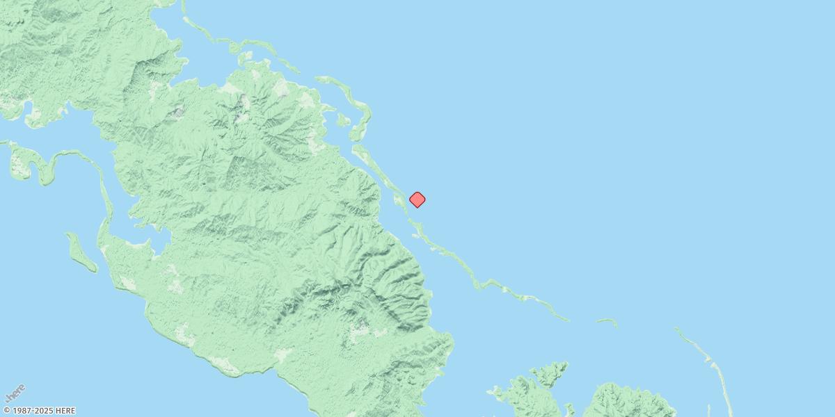 Map of Monggo Passage