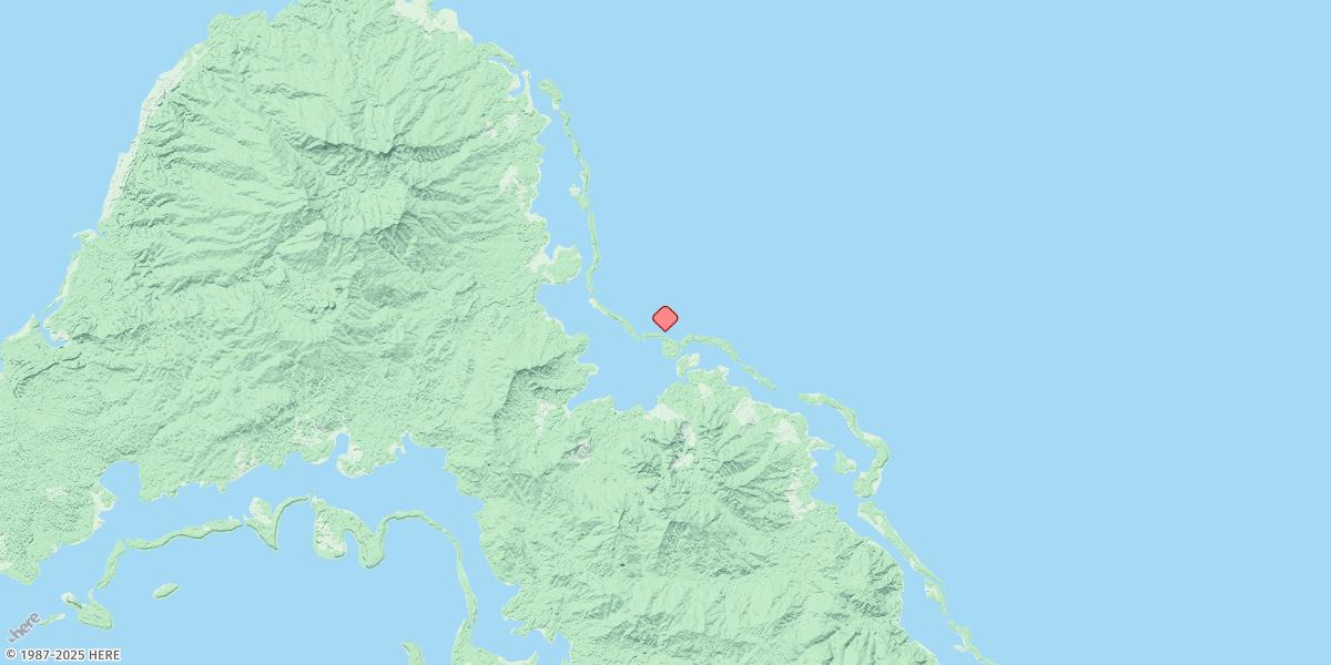 Map of Lolomo Passage