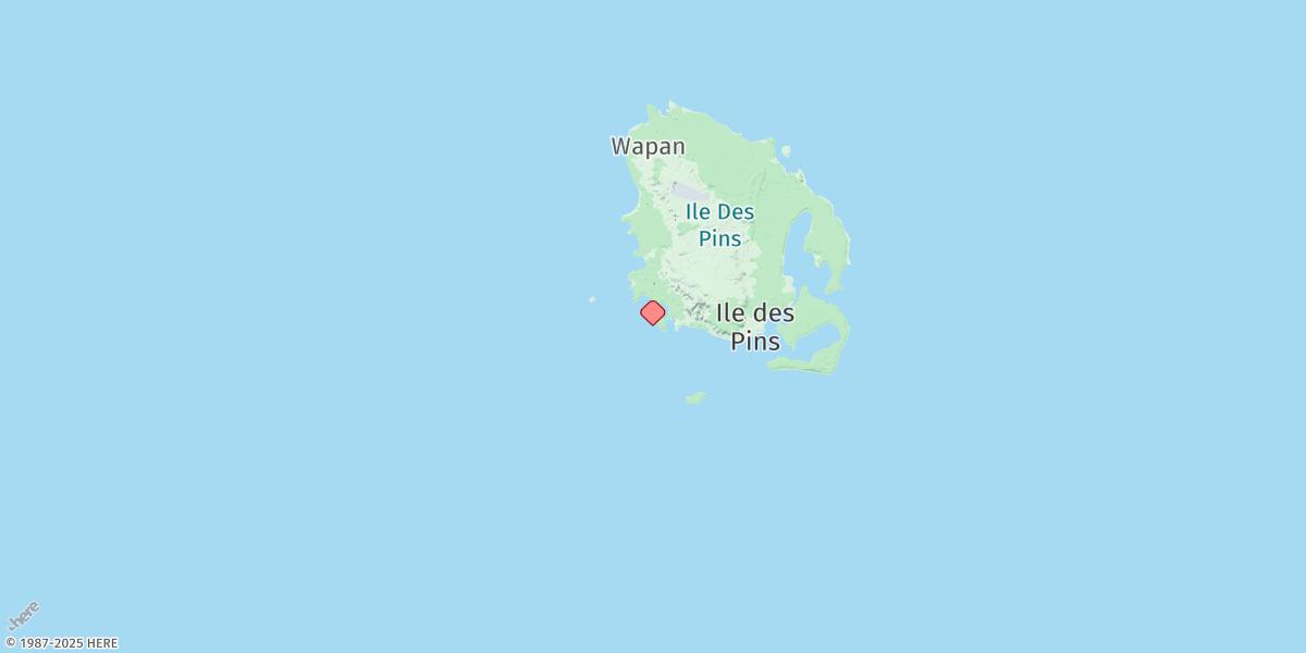 Map of Kuto