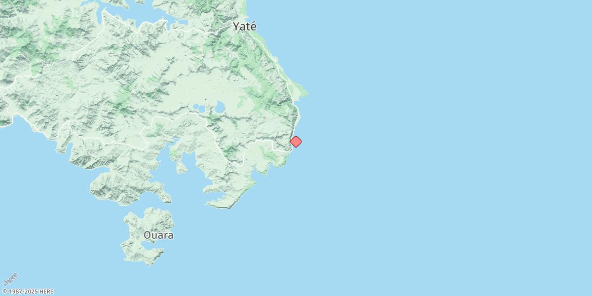 Map of Goro