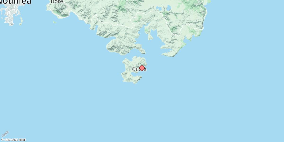 Map of Ouara