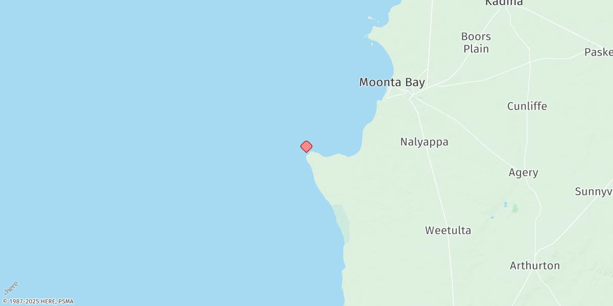 Map of Cape Elizabeth