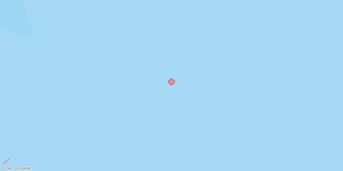 Map of Mururoa