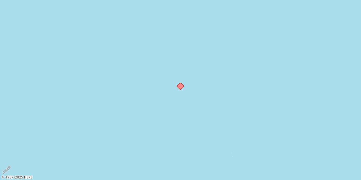 Map of French Frigate Shoals